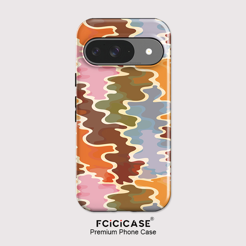 Google Pixel 9 - Fcicicase Acryl-Matt-Handyhülle für Google Pixel 10A