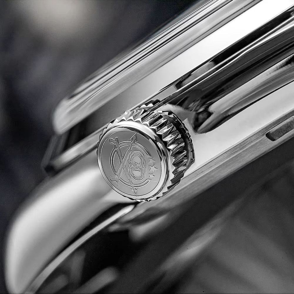 Anti Blue Light Film - ADDIESDIVE Bestseller AD2066 Herrenuhr 36mm Bubble-Spiegelglas
