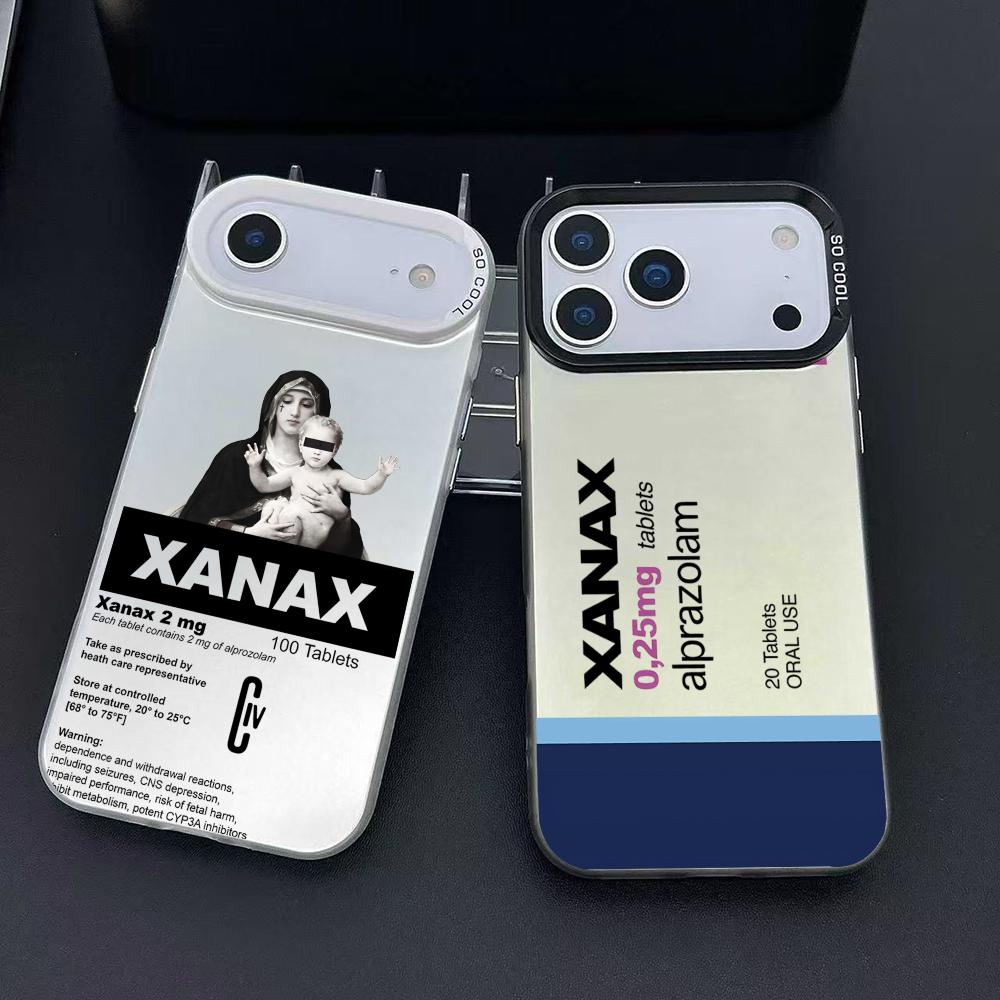 Apple Iphone 15 Pro Max - C-Chill Pill XANAXS Handyhülle für iPhone