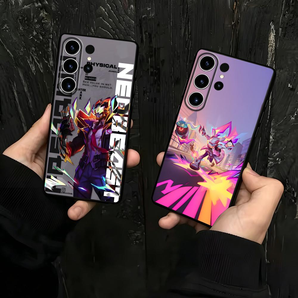 Samsung Galaxy S24 - Mobile Legends Bang Bang Handyhülle für