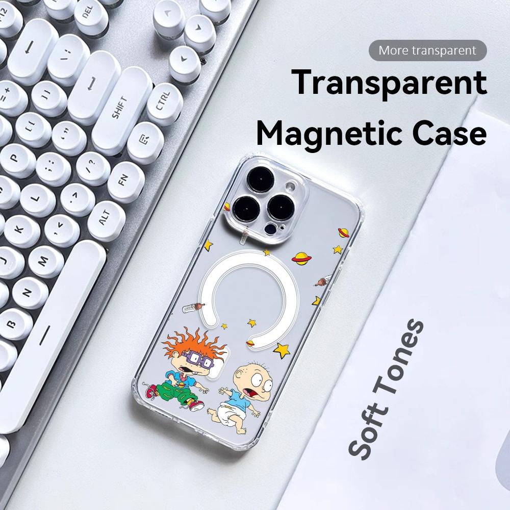 Apple Iphone 15 Pro Max - Anime R-Rugrats r-Rugratg Handyhülle für iPhone