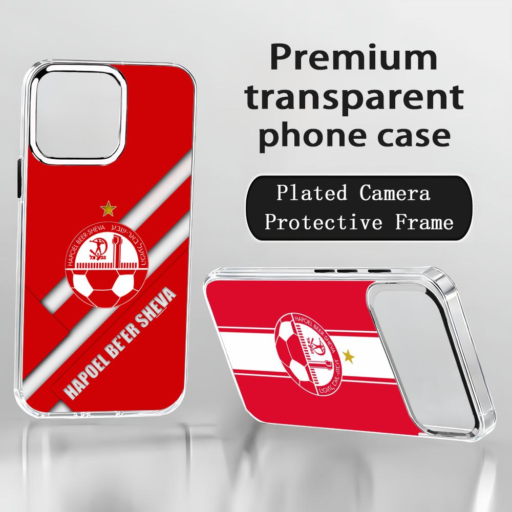 Apple Iphone 15 Pro Max - Israelische H-Hapoel Be'er S-Sheva Handyhülle für
