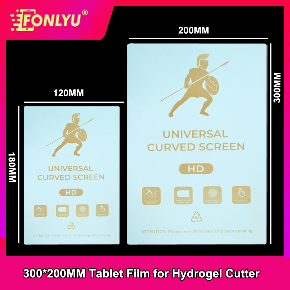 Flexible Tpu Film - FONLYU 50 Stück TPU-Folien für iPad