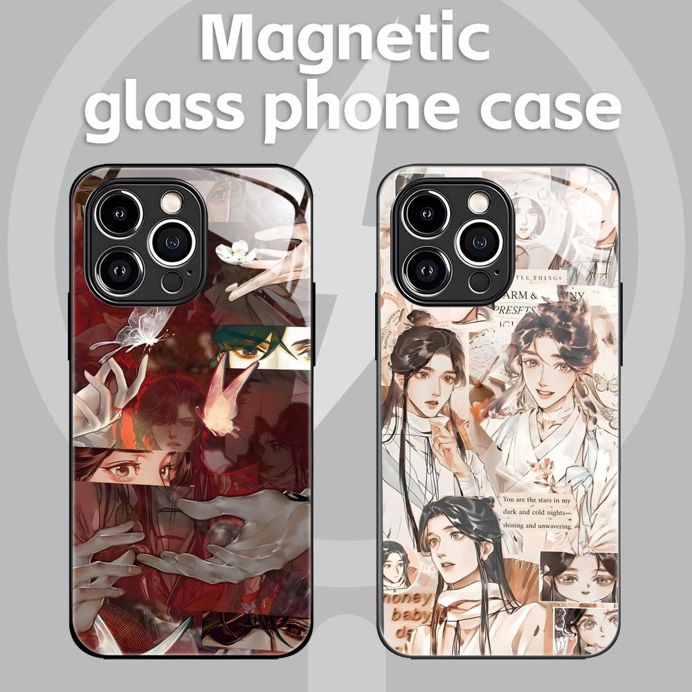 Apple Iphone 15 Pro Max - Hot Anime Heaven Official's Blessing Handyhülle