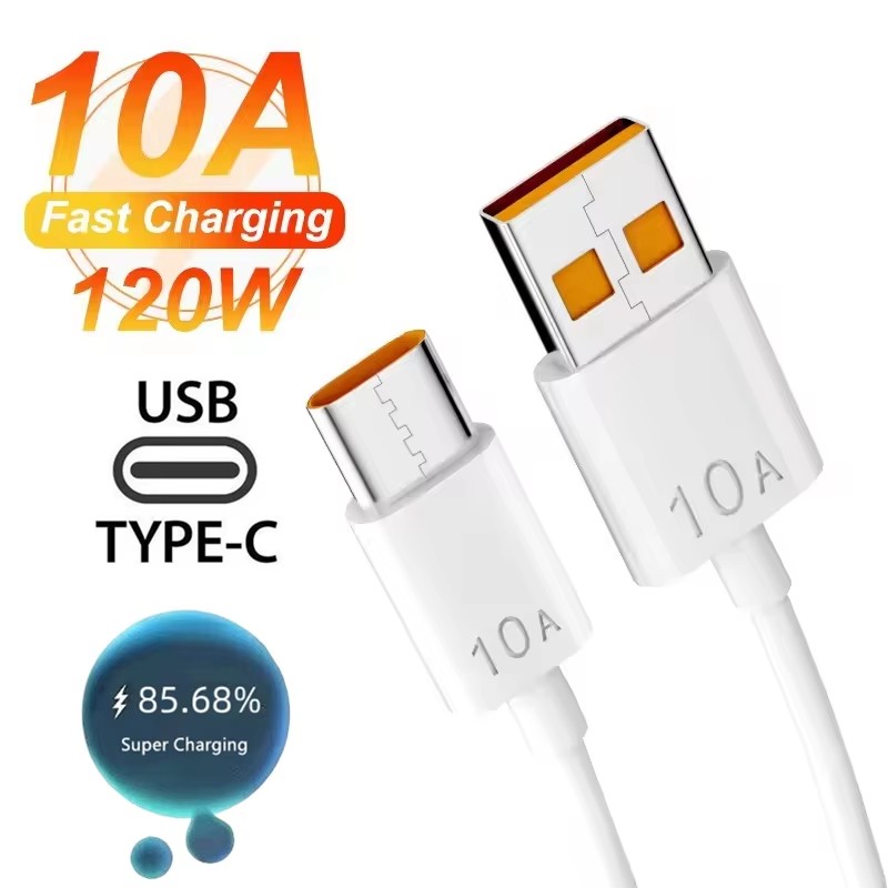 Huawei Nova 12 - 10A Typ C Schnellladekabel 120W USB-Kabel