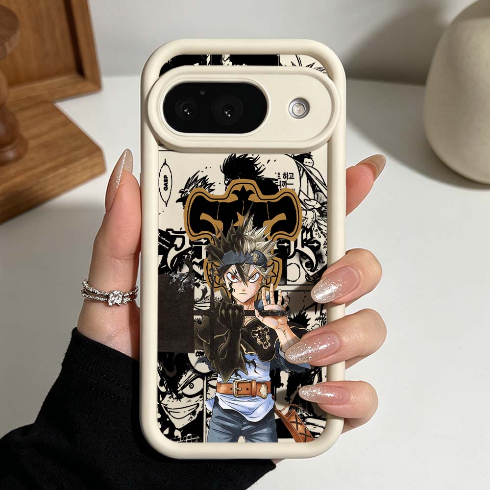 Black Clover Coole Handyhülle  – Google Pixel 9 Bewertung und Preis