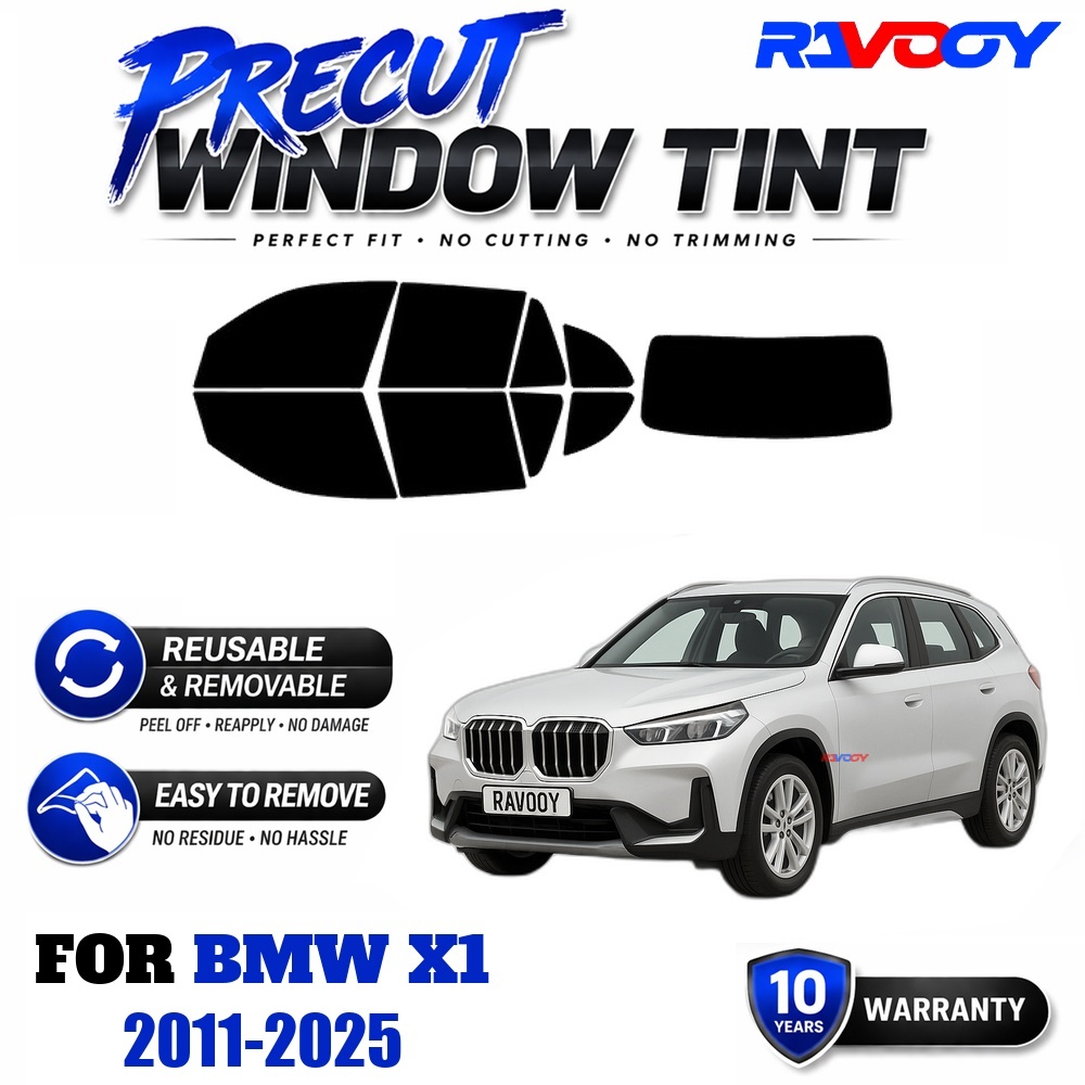 RAVOOY Vorgeschnittene Fenster – Air Bubble Remover Bewertung und Preis