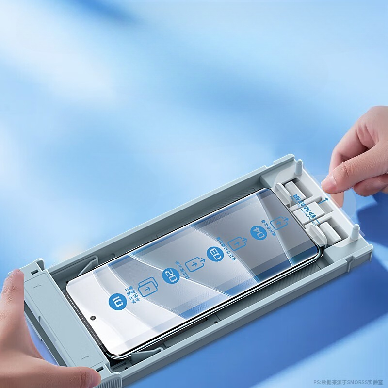 3D Vollkleber Gehärtetes Glas  – Vivo X200 Bewertung und Preis