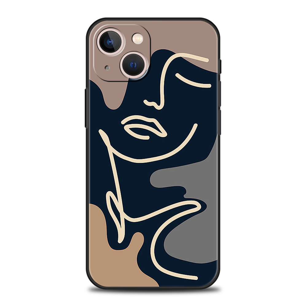 Abstrakte Linie Frauen Gesicht – Apple Iphone 15 Pro Max Bewertung und Preis