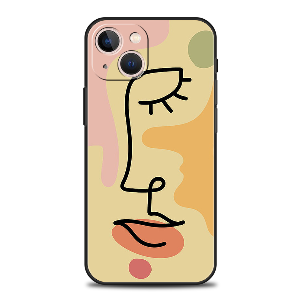 Abstrakte Linie Frauen Gesicht – Apple Iphone 15 Pro Max Bewertung und Preis