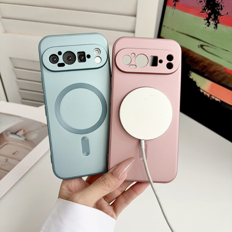 Luxuriöse, einfarbige, mattier – Google Pixel 9 Bewertung und Preis