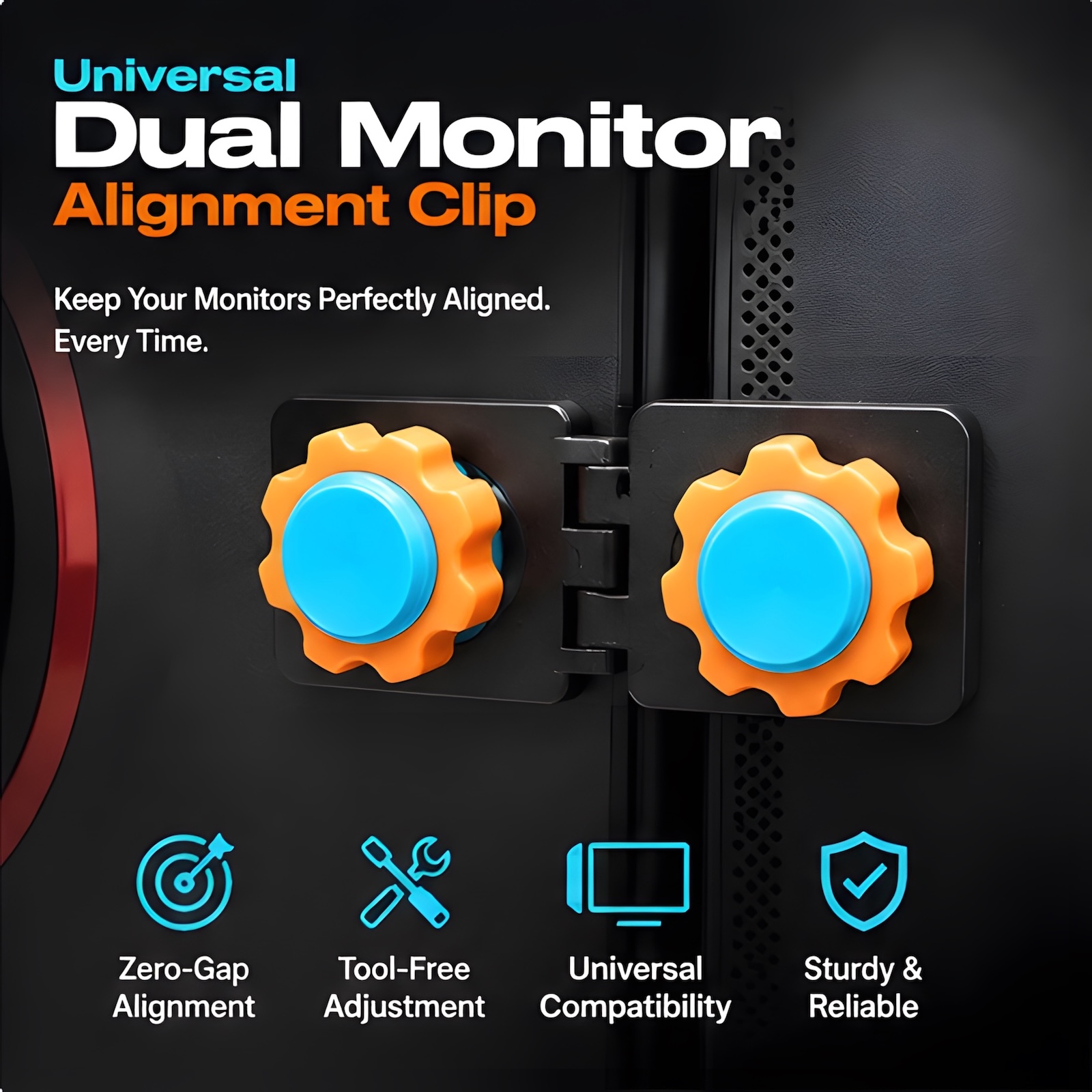 Universeller Dual-Monitor-Ausr – Screen Alignment Tool Bewertung und Preis