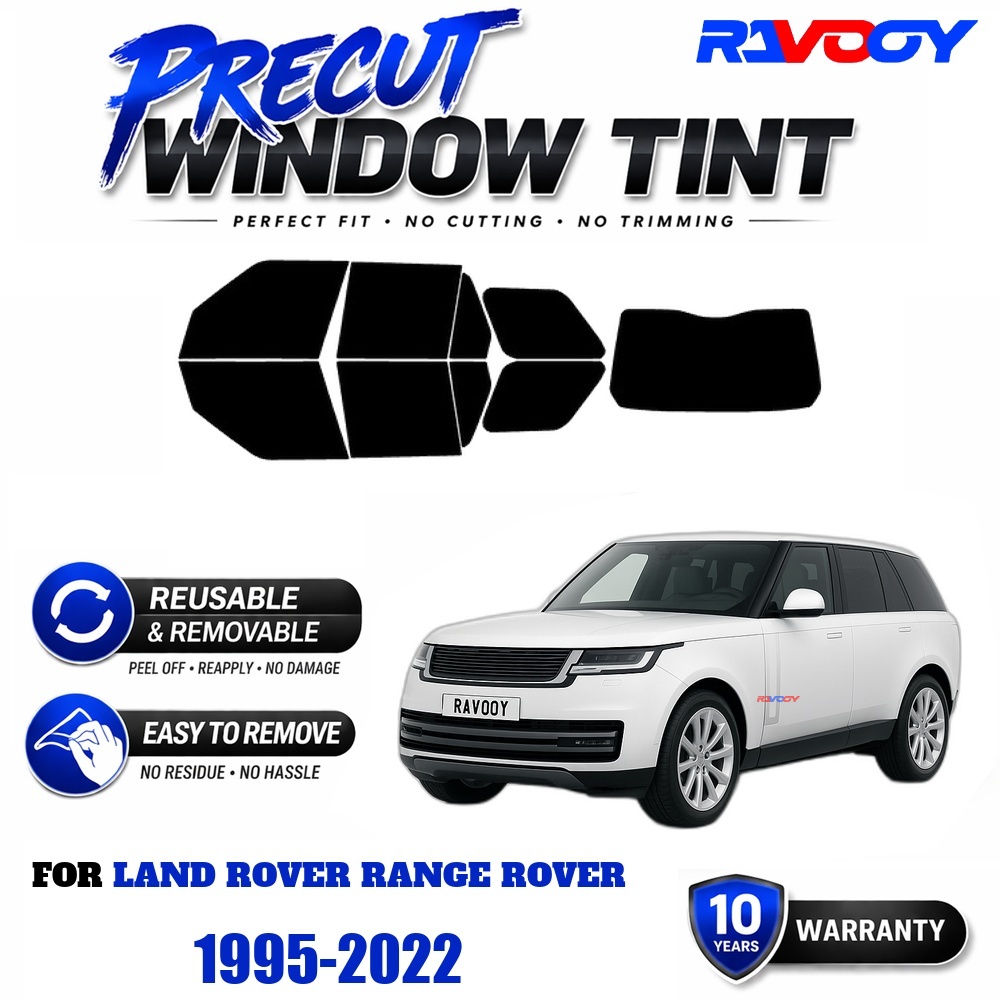 RAVOOY Vorgeschnittene Fenster – Air Bubble Remover Bewertung und Preis
