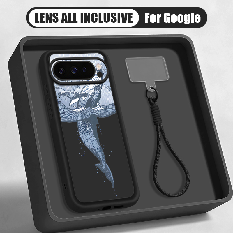 Handgelenkschlaufen-Hülle mit  – Google Pixel 9 Bewertung und Preis