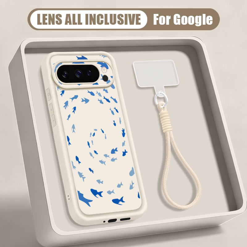 Handgelenkschlaufen-Hülle mit  – Google Pixel 9 Bewertung und Preis