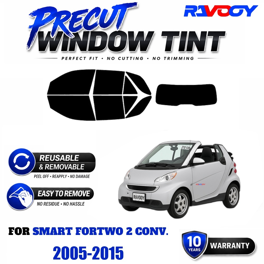 RAVOOY Vorgeschnittene Fenster – Air Bubble Remover Bewertung und Preis