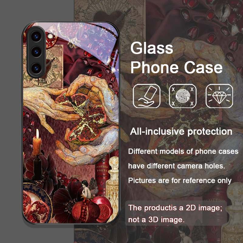 Luxuriöse Granatapfel-Blumenmu – Samsung Galaxy S24 Bewertung und Preis