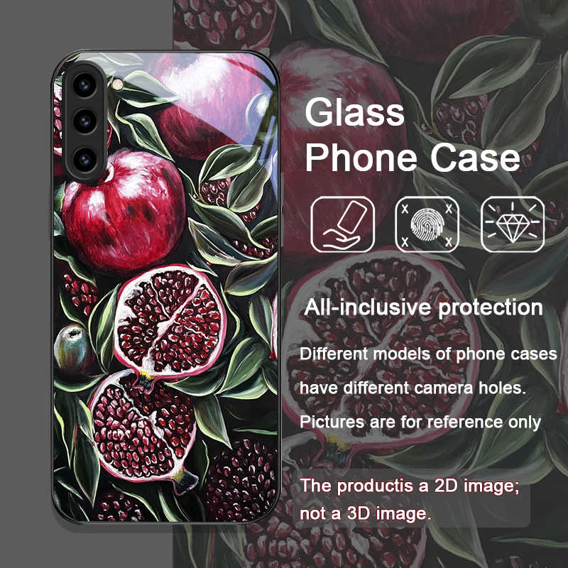 Luxuriöse Granatapfel-Blumenmu – Samsung Galaxy S24 Bewertung und Preis