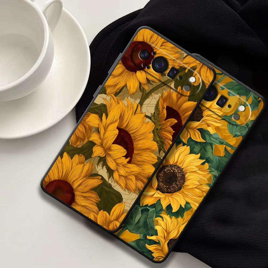 Sunflower Sea Funda Handyhülle – Google Pixel 9 Bewertung und Preis