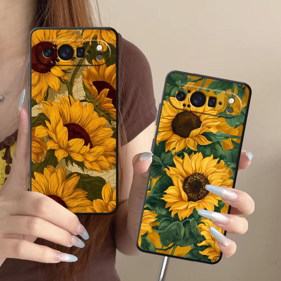 Sunflower Sea Funda Handyhülle – Google Pixel 9 Bewertung und Preis