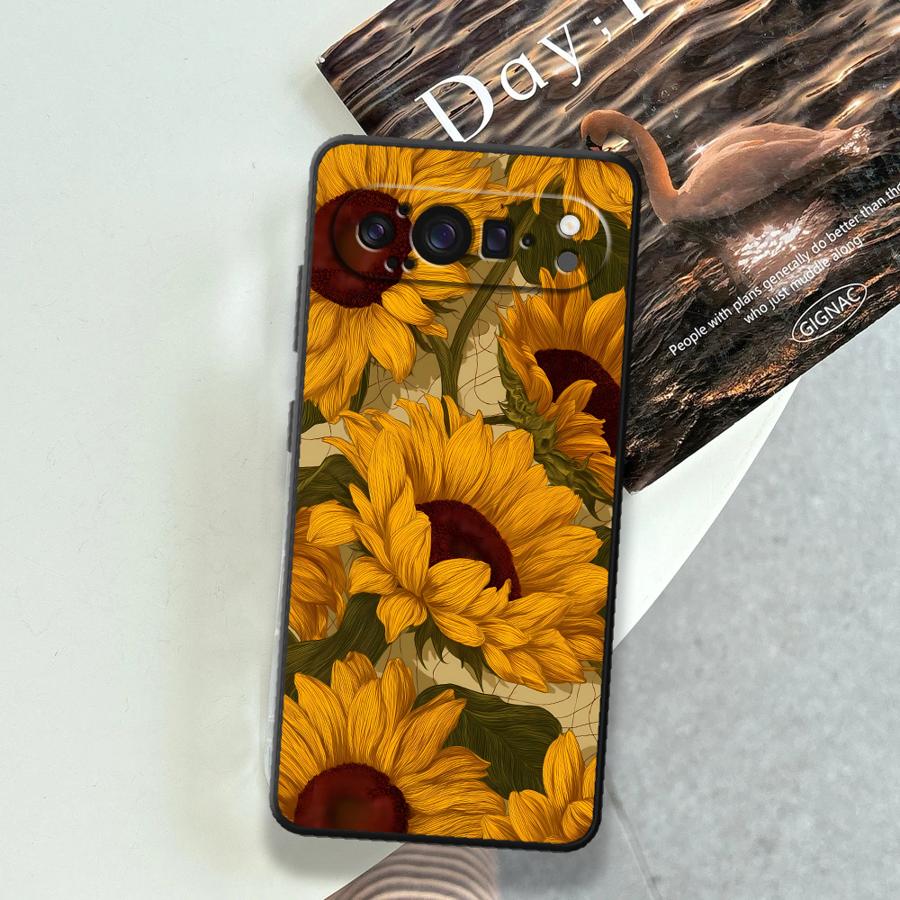 Sunflower Sea Funda Handyhülle – Google Pixel 9 Bewertung und Preis