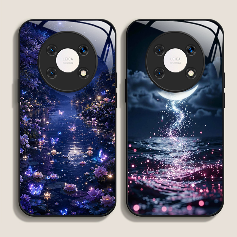 Ästhetisches Nachtmond-Landsch – Huawei Nova 12 Bewertung und Preis