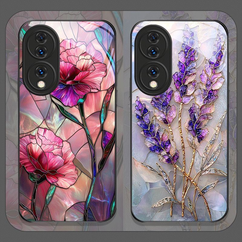 Schöne Blumen-Marmor-Textur au – Huawei Nova 12 Bewertung und Preis