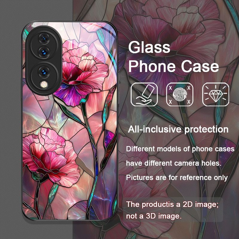 Schöne Blumen-Marmor-Textur au – Huawei Nova 12 Bewertung und Preis