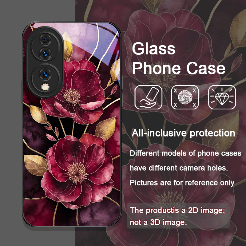 Schöne Blumen-Marmor-Textur au – Huawei Nova 12 Bewertung und Preis