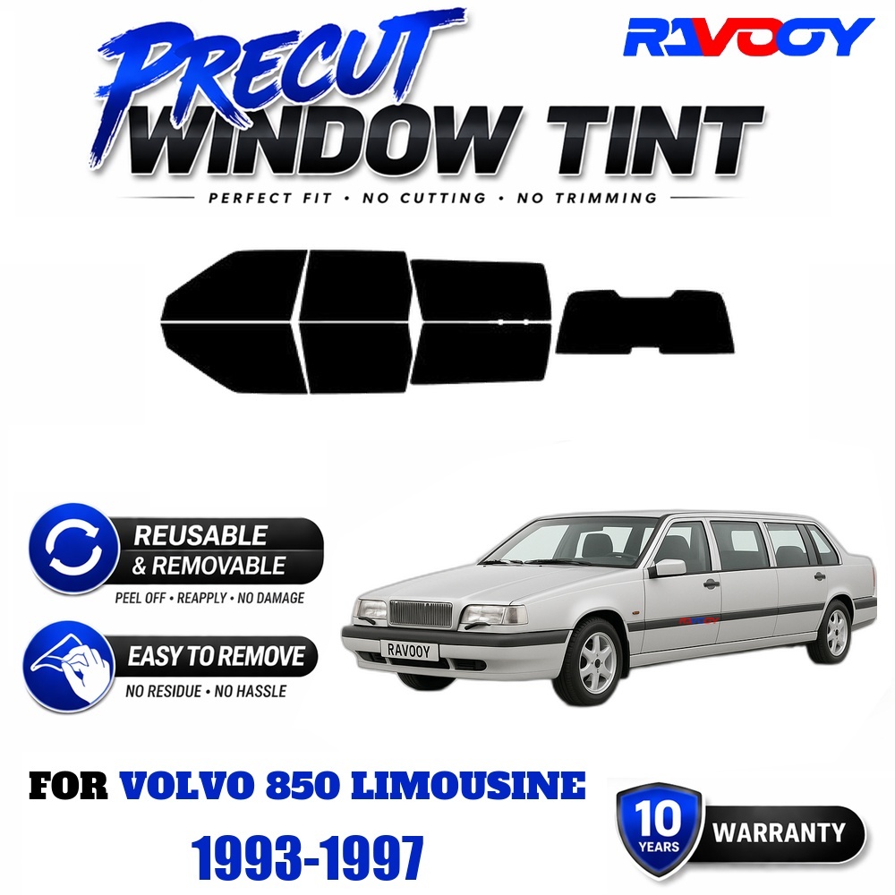 RAVOOY Vorgeschnittene Fenster – Air Bubble Remover Bewertung und Preis