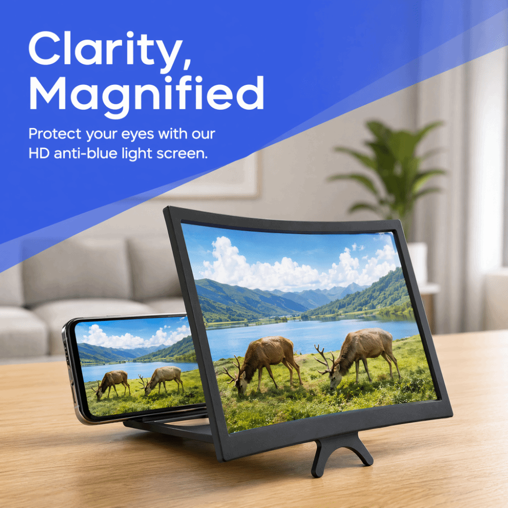 12 Zoll 3D-Bildschirmvergrößer – Matte Anti Glare Screen Bewertung und Preis