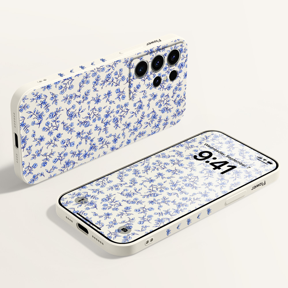 Verzwirntes Blumenmuster Handy – Samsung Galaxy S24 Bewertung und Preis