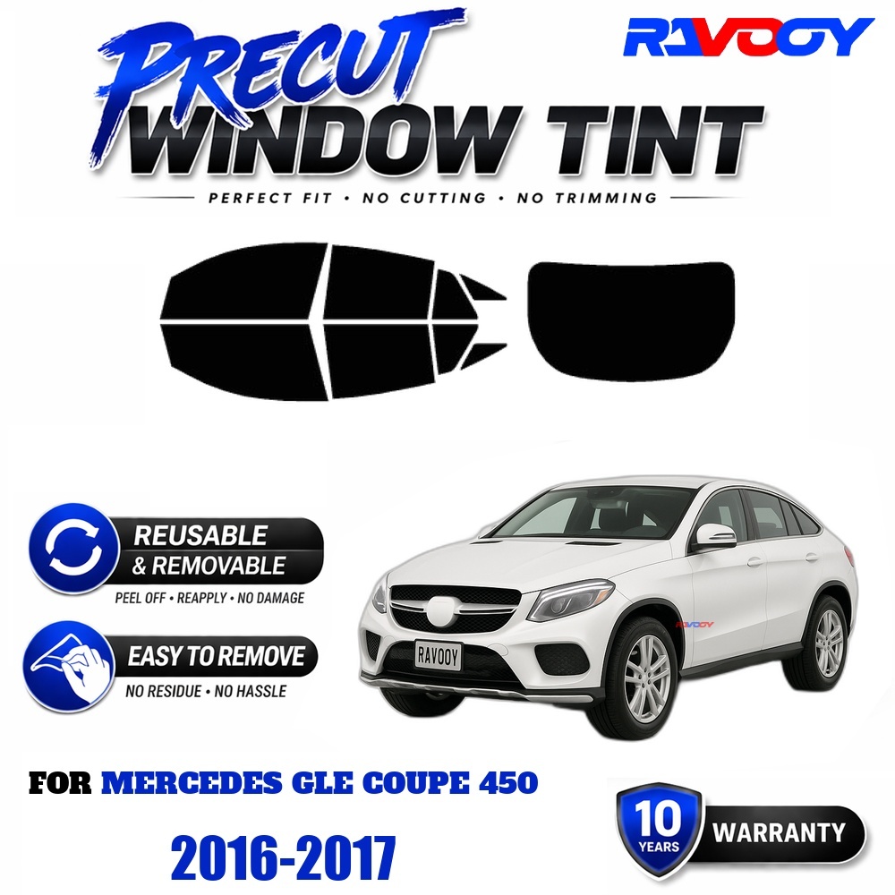 RAVOOY Vorgeschnittene Fenster – Air Bubble Remover Bewertung und Preis