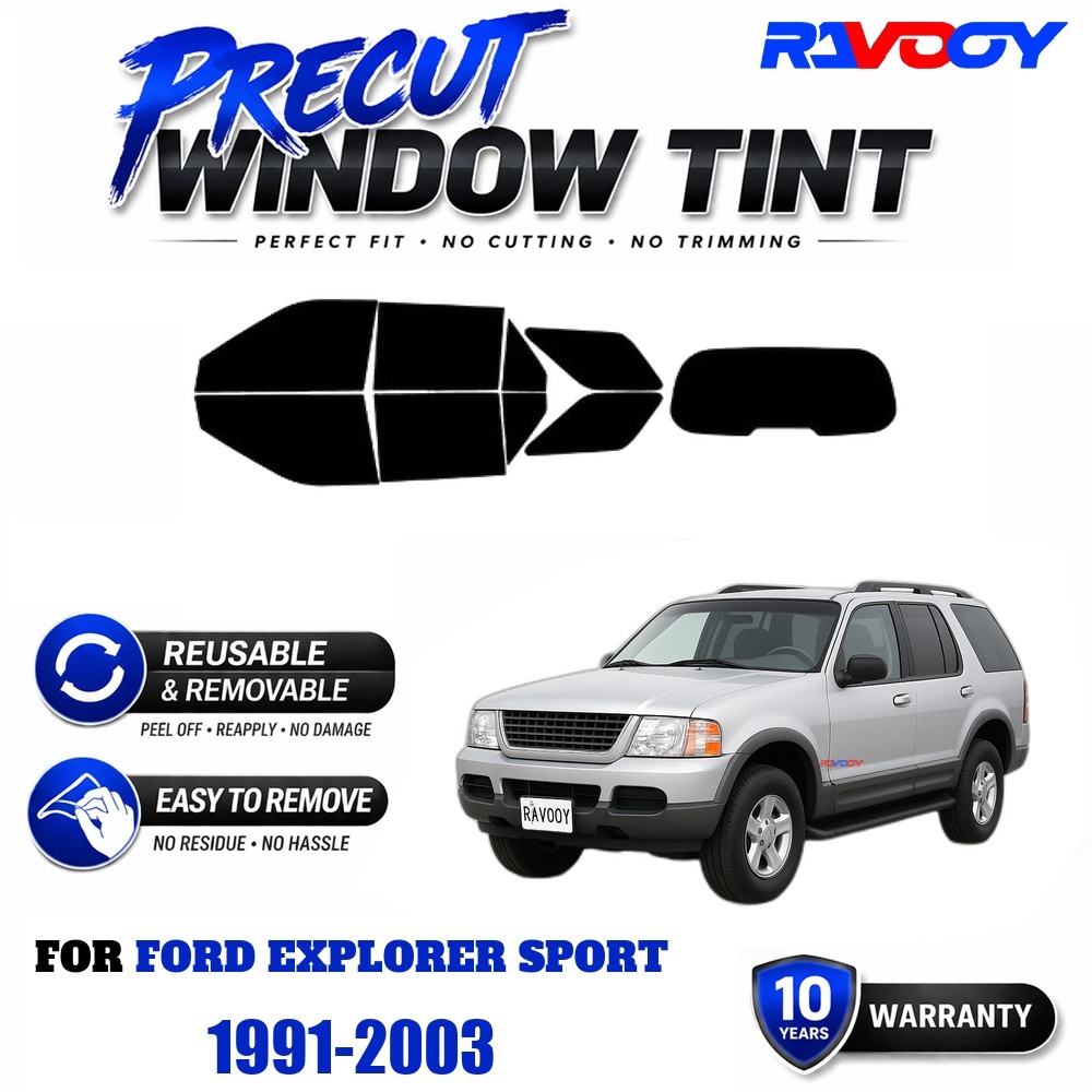 RAVOOY Vorgeschnittene Fenster – Air Bubble Remover Bewertung und Preis