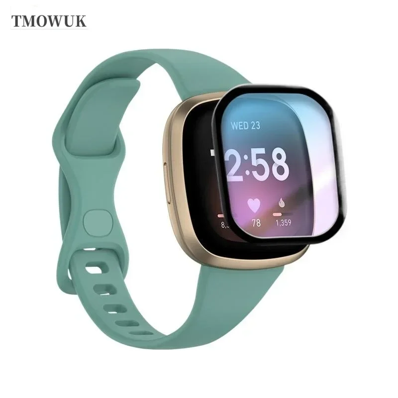 Für Fitbit Sense 2 Versa3 2 4  – Flexible Tpu Film Bewertung und Preis