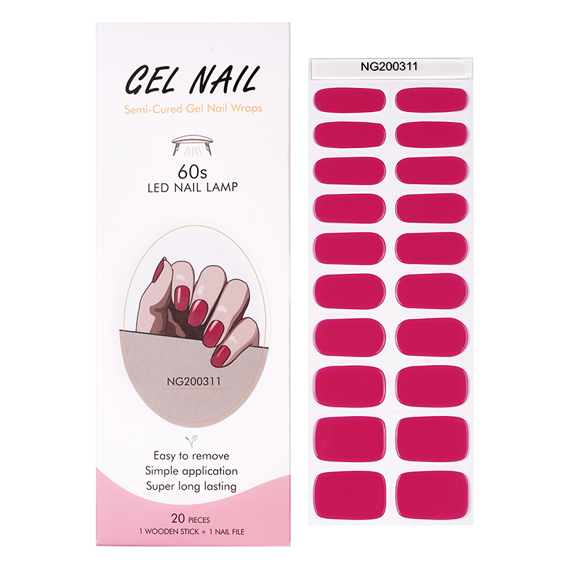 Huizi French Gel Nagelstreifen – Full Cover Adhesive Bewertung und Preis