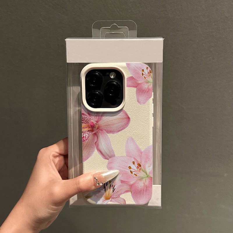 Pink Lily Lychee Textur Handyh – Samsung Galaxy S24 Bewertung und Preis