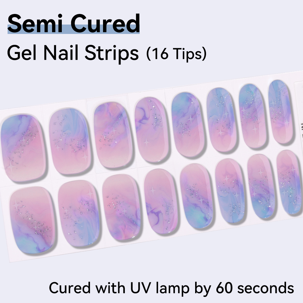 Halbgehärtete Gel-Nagelstreife – Full Cover Adhesive Bewertung und Preis