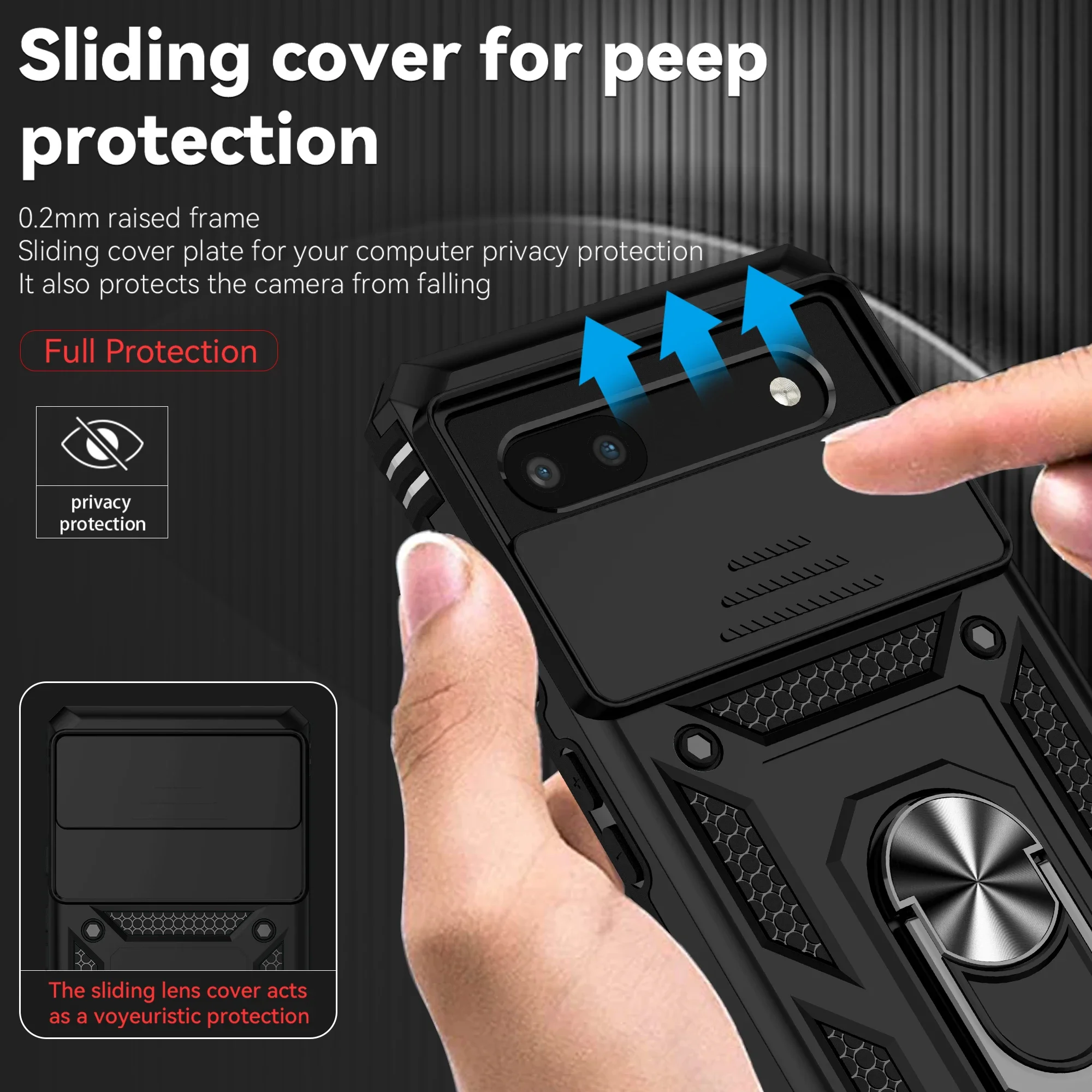 Stoßfeste Schiebe-Fensterhülle – Camera Lens Protector Bewertung und Preis