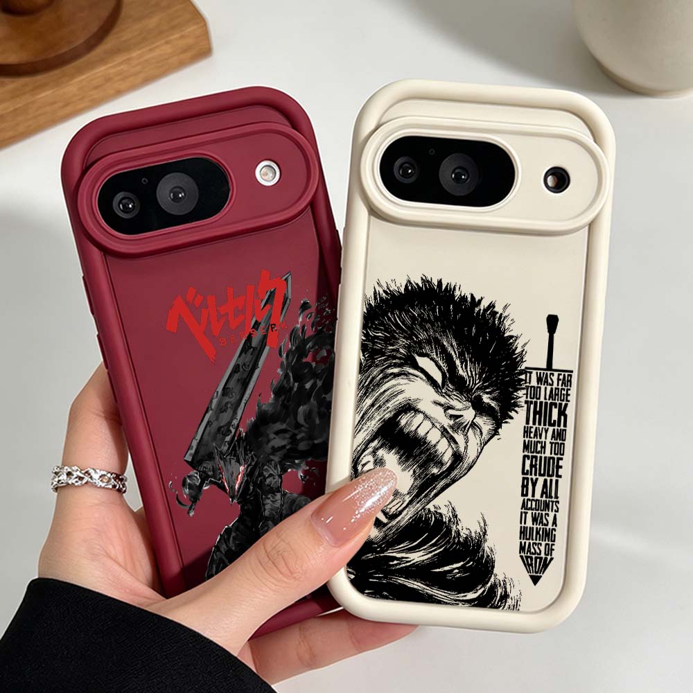 Berserk Coole Handyhülle für G – Google Pixel 9 Bewertung und Preis